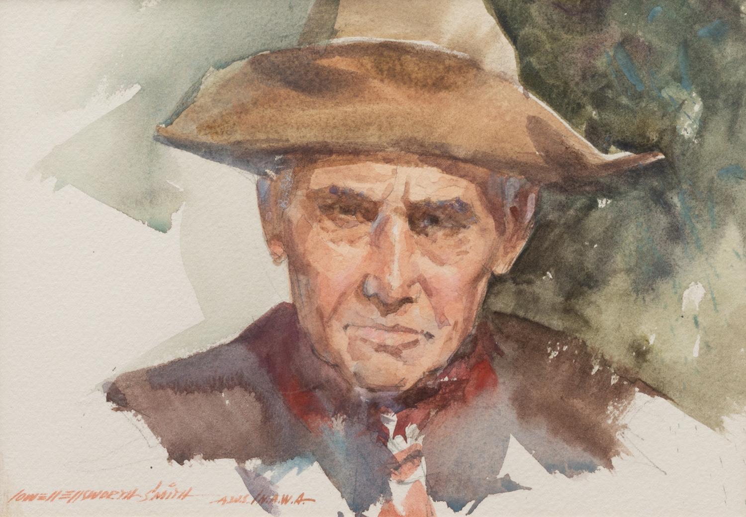 An Old Timer , Study