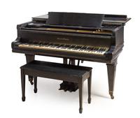 A Mason and Hamlin Baby Grand Piano Length 75 inches. — CIRCA 1930