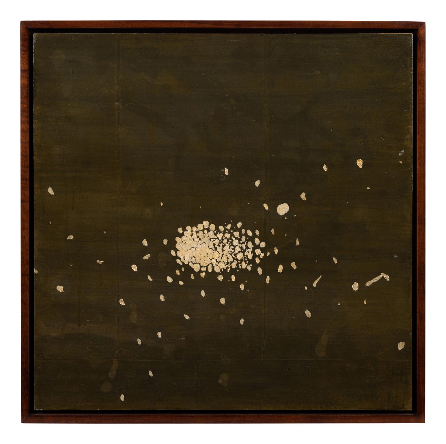 Pavement Evidence-Existence #1 (diptych), 2001, and Genetic Gem VII, 2002