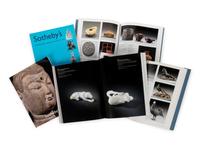 [ASIAN ART] A group of reference works and auction catalogues about Asian art