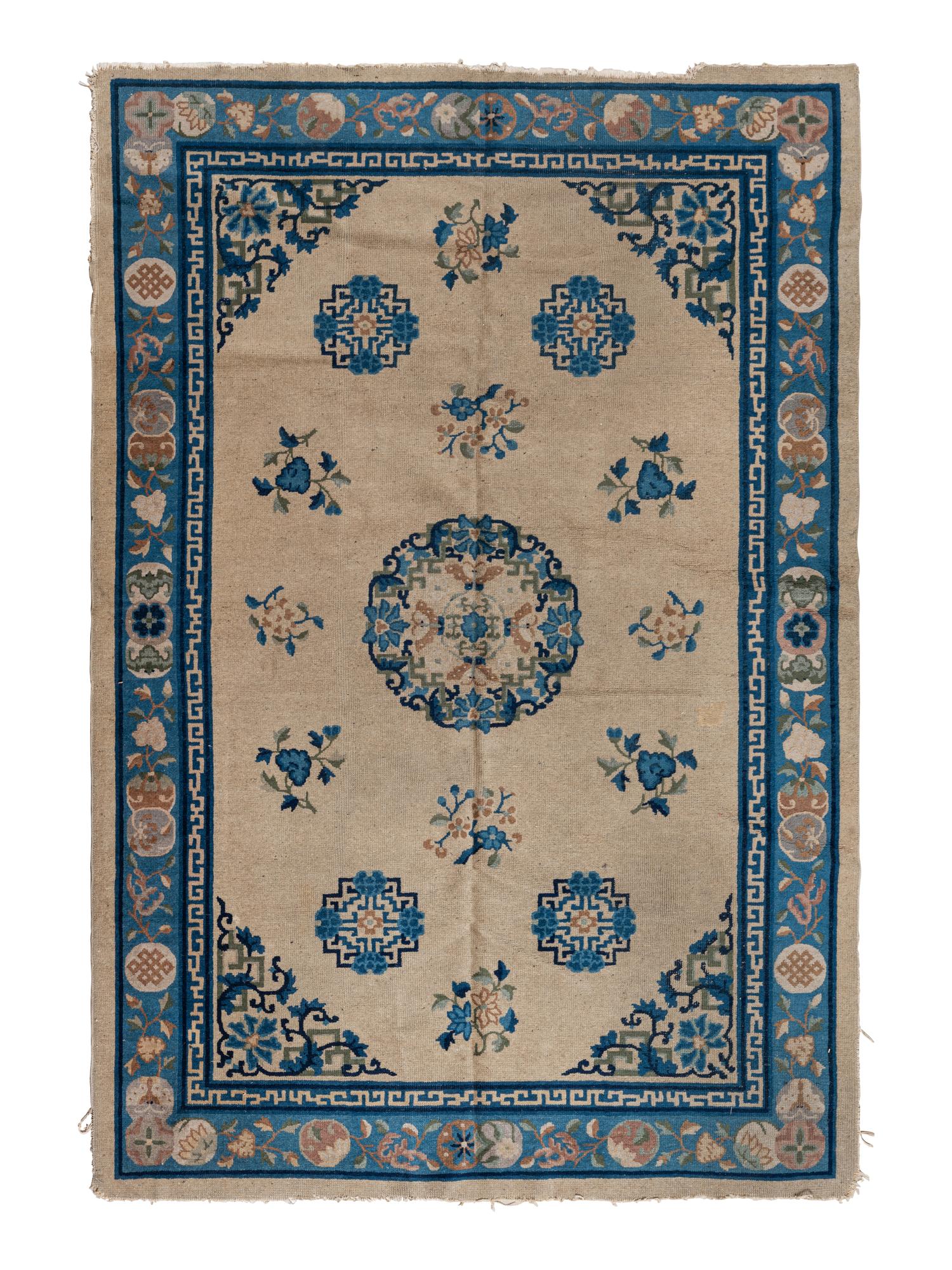 A Chinese Wool Rug