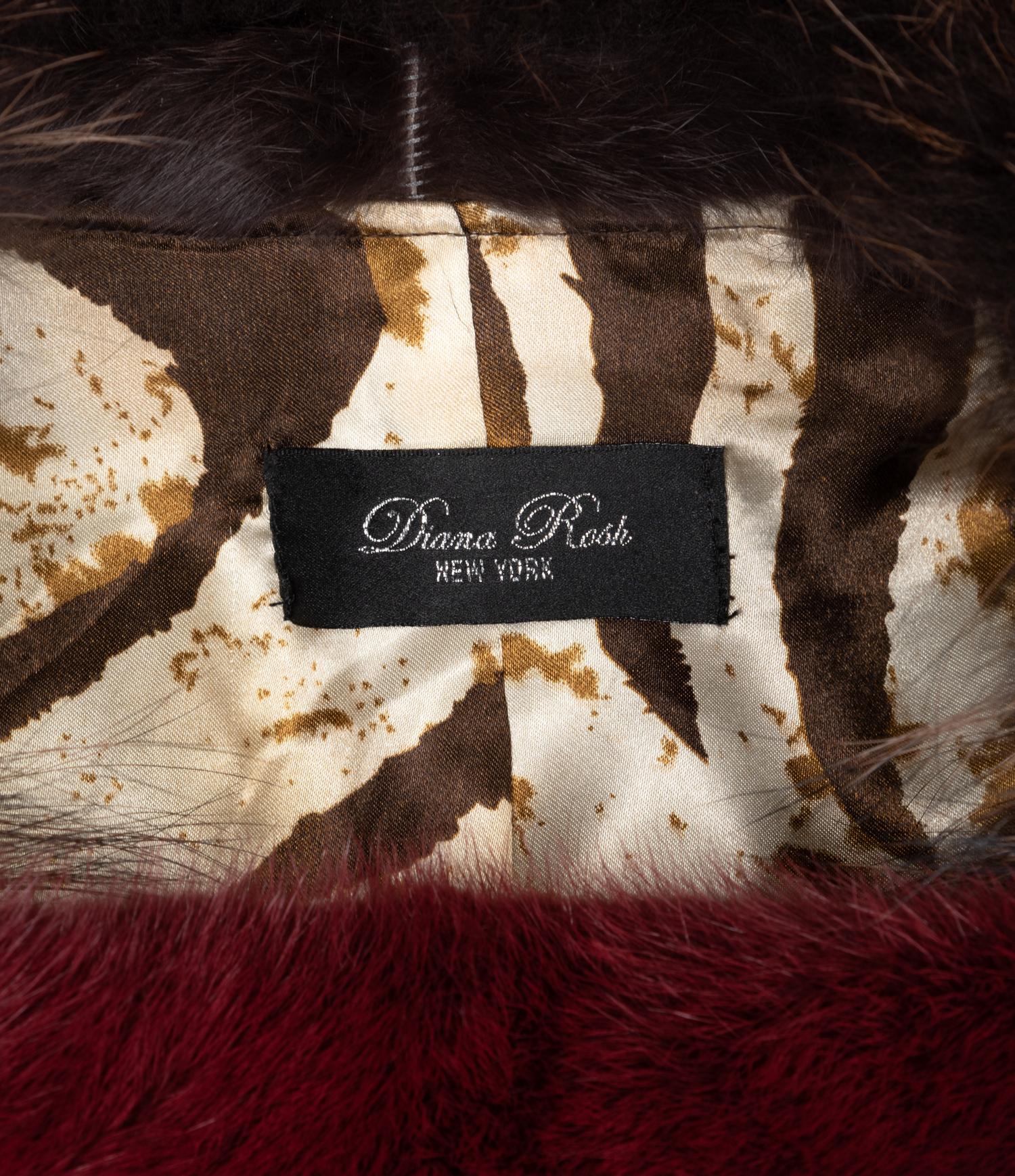 Two Fur-Trimmed Jackets