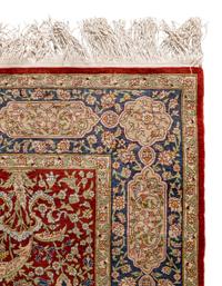 A Persian Silk Rug