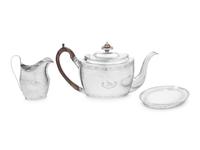 Three George III Silver Table Articles