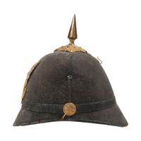 Indian Wars Era 5-Button Blouse with US M1881 Spiked Helmet