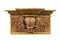 An Italian Giltwood Bracket