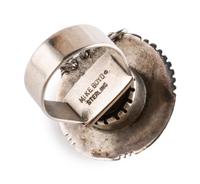 Whimsical Southwestrn-style Silver Jewelry