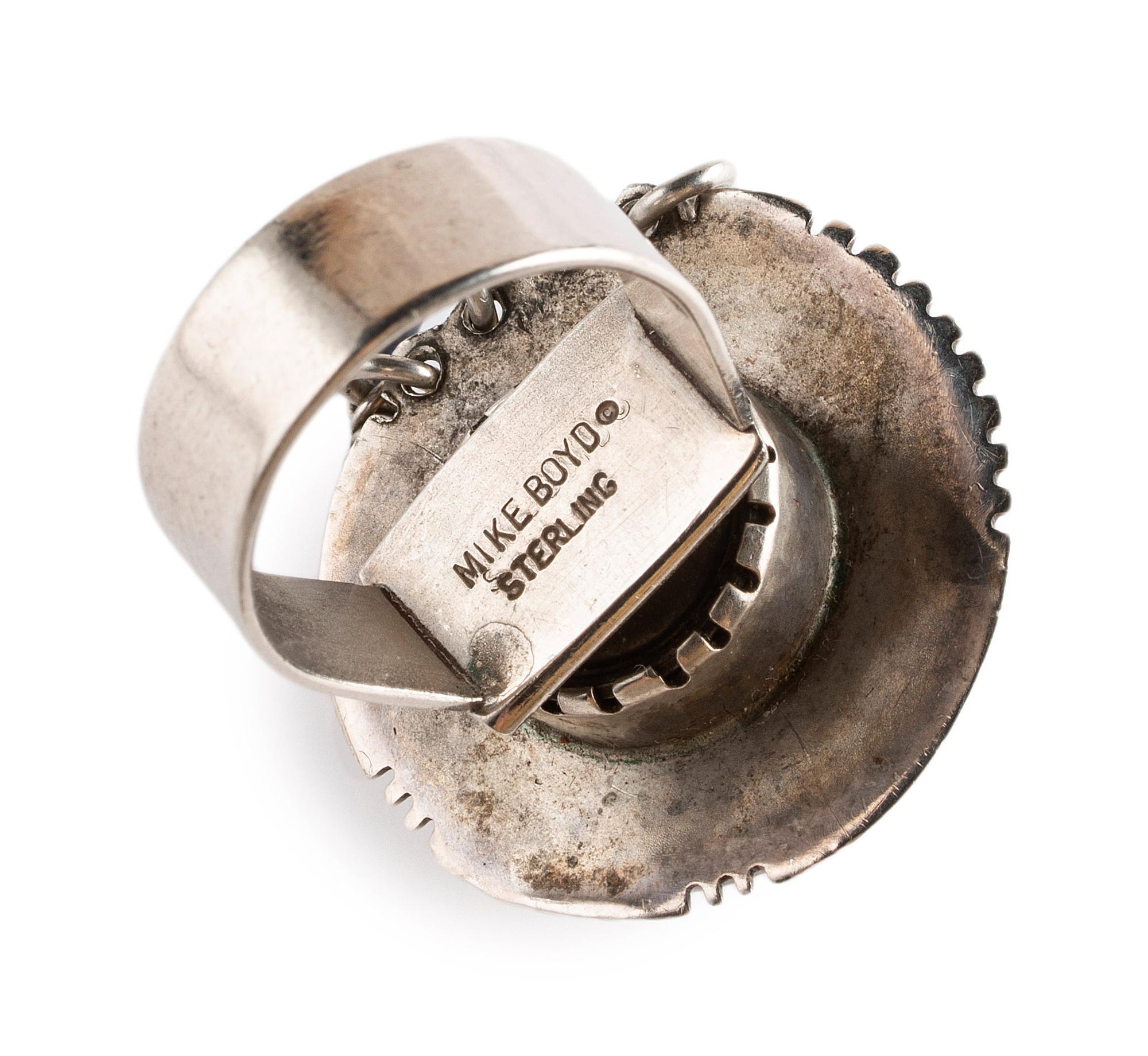 Whimsical Southwestrn-style Silver Jewelry