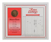 A Group of Seven Nolan Ryan Signed Items,