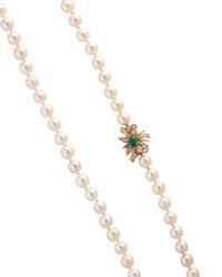 CULTURED PEARL NECKLACE