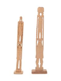 W. Va (Pair of Sculptures)