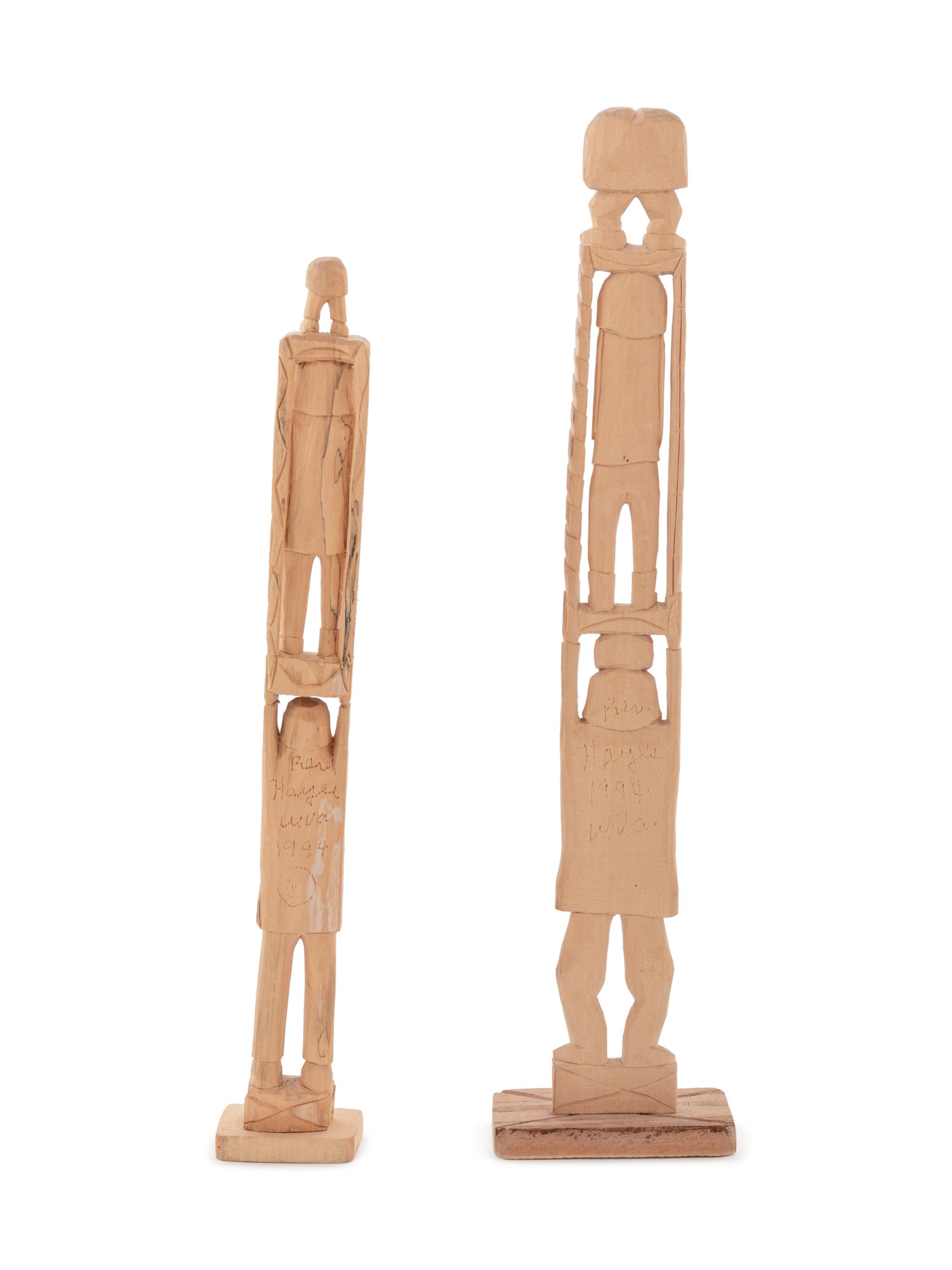W. Va (Pair of Sculptures)