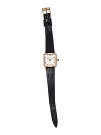 CARTIER, 14K YELLOW GOLD WRISTWATCH