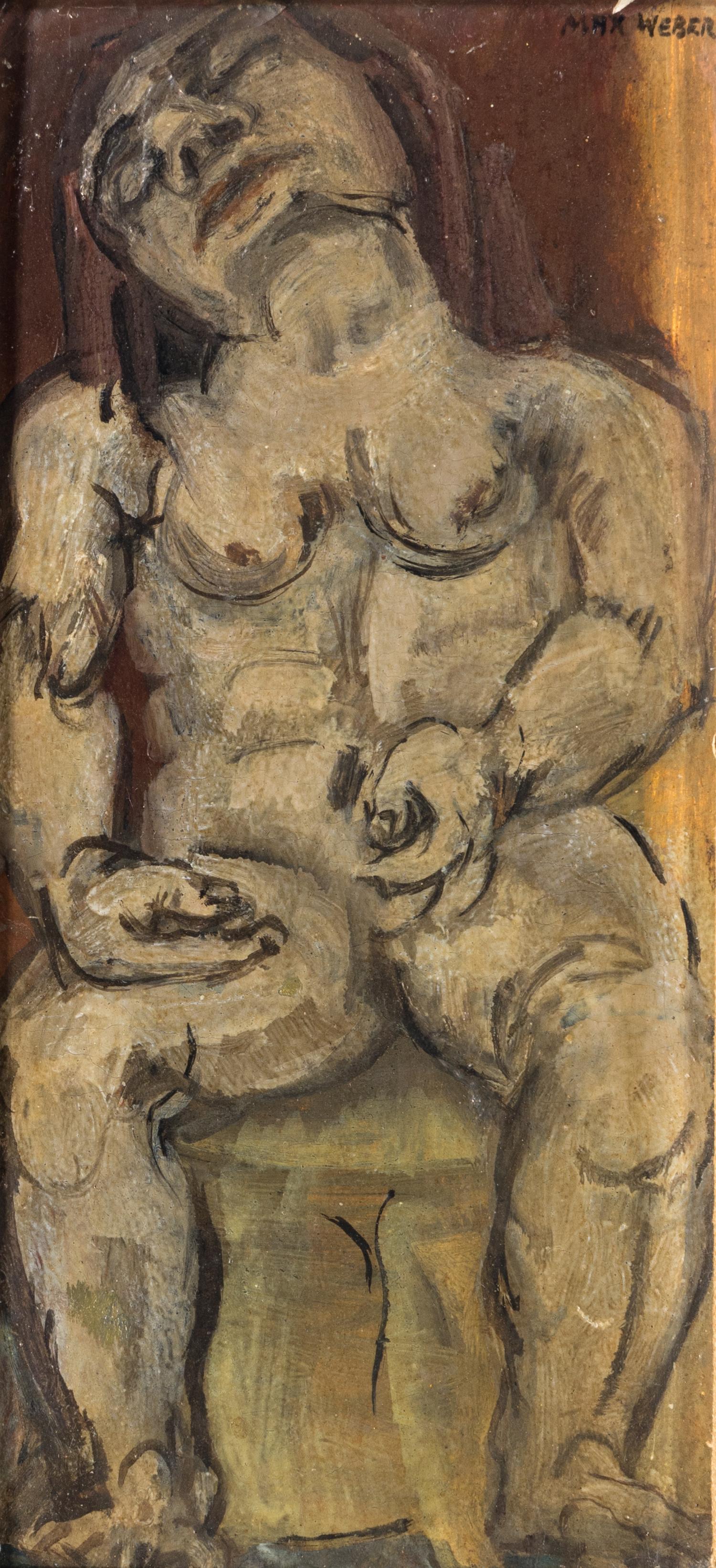 Nude Asleep , c. 1910