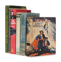 STEINBECK, John (1902-1968). A group of 13 works, including: