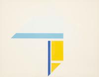 Series 4, Series 8, and Untitled , circa 1970 (three works)