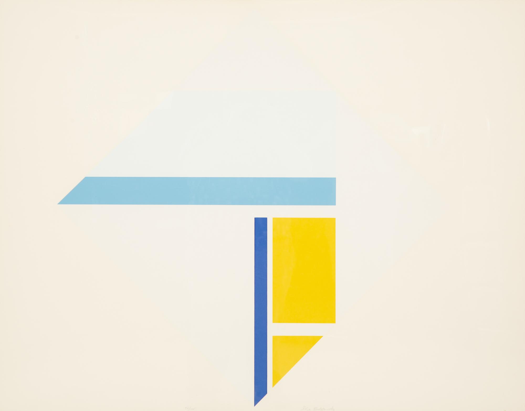 Series 4, Series 8, and Untitled , circa 1970 (three works)