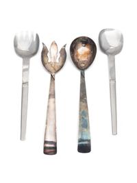 A Group of Silver and Silver-plate Articles
