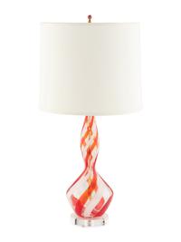 A Murano Glass Table Lamp