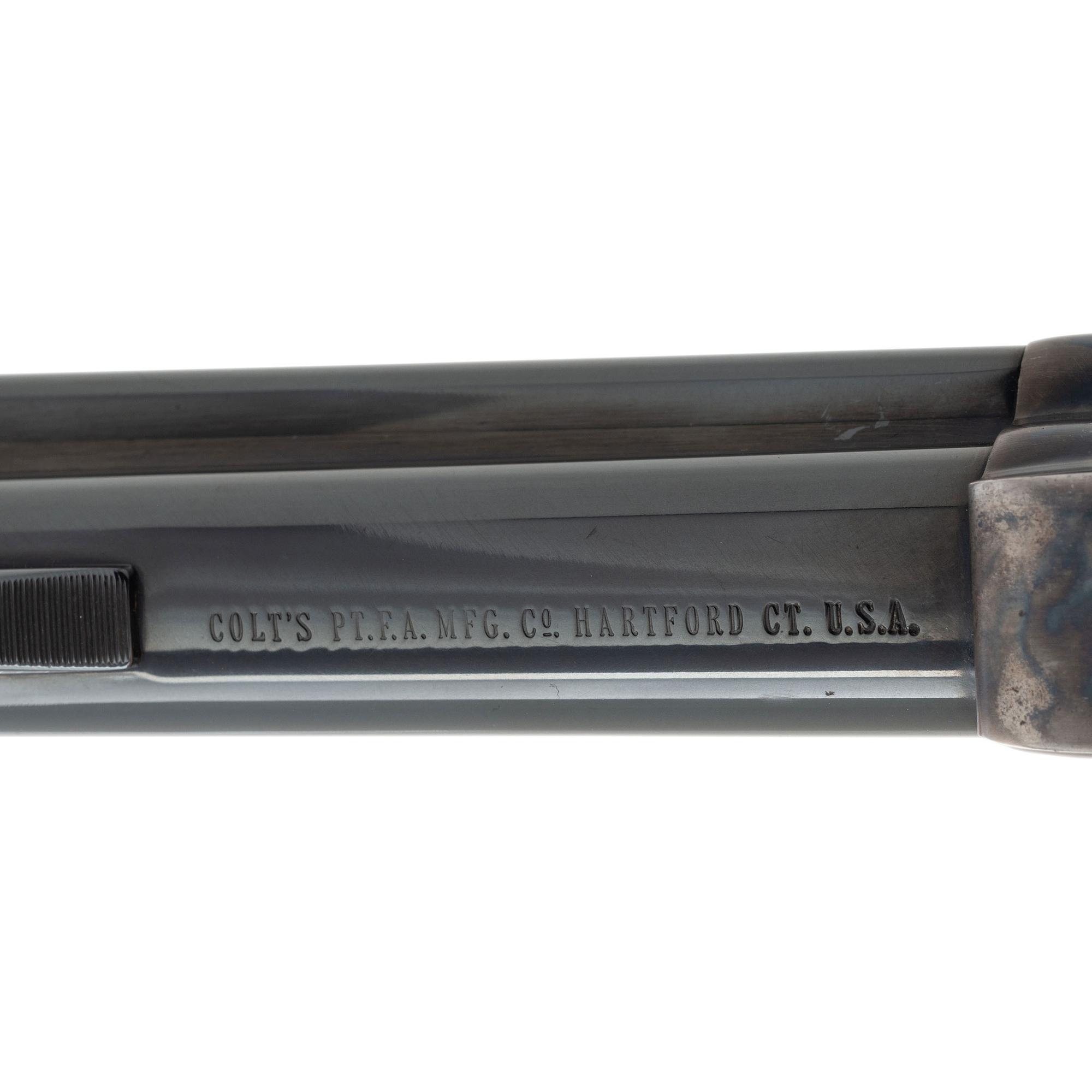 * Rare 3rd Generation Colt New Frontier Single Action Army in .44-40 WCF