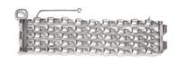 A Vintage Silver Multi-Strand Link Bracelet, Sven Erik Högberg, 108.30 dwts.