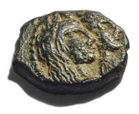 A Greek Bronze Coin