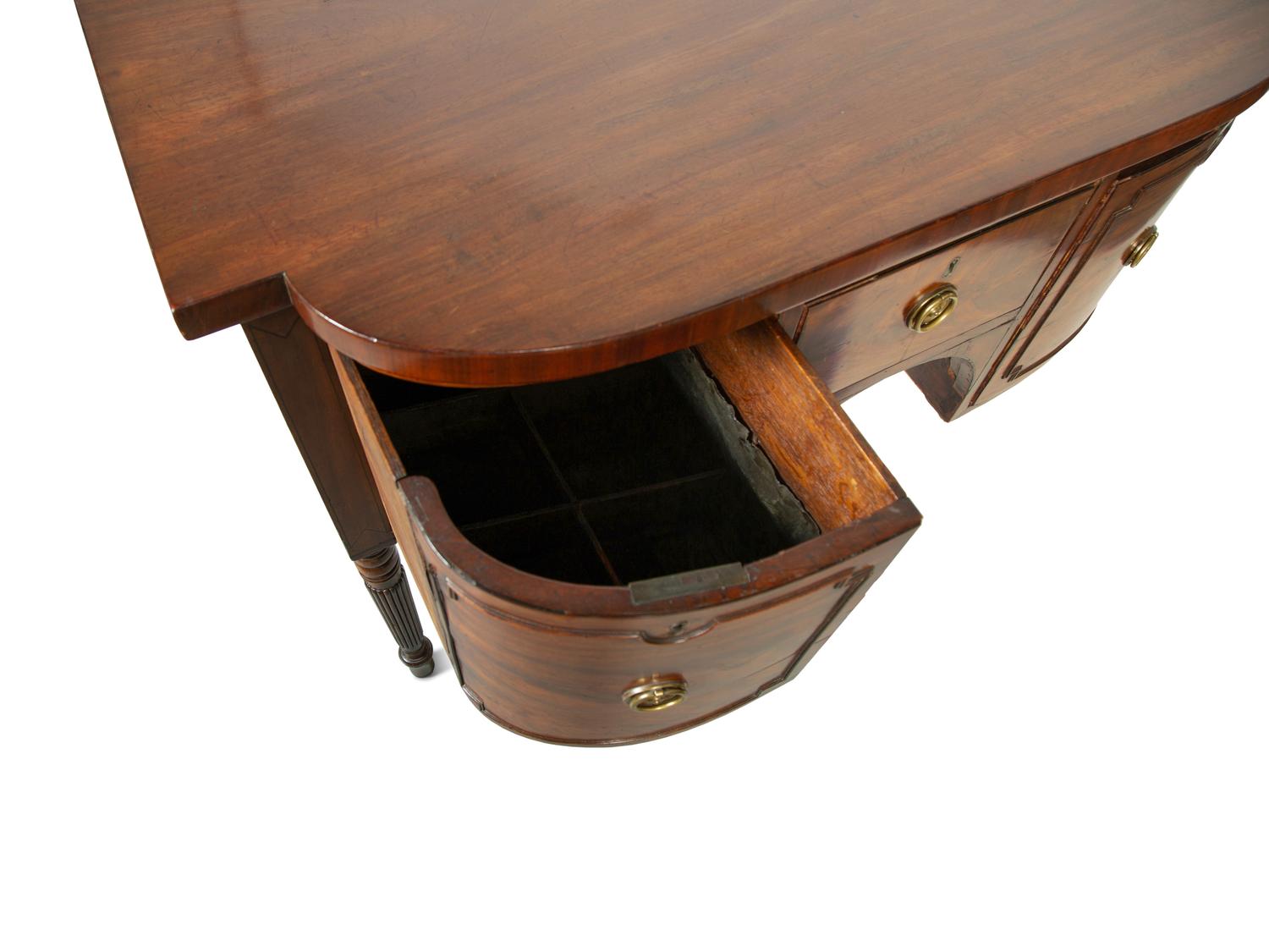 A Regency Mahogany Sideboard — Circa 1830