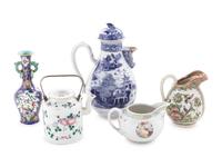 Five Chinese Porcelain Wares