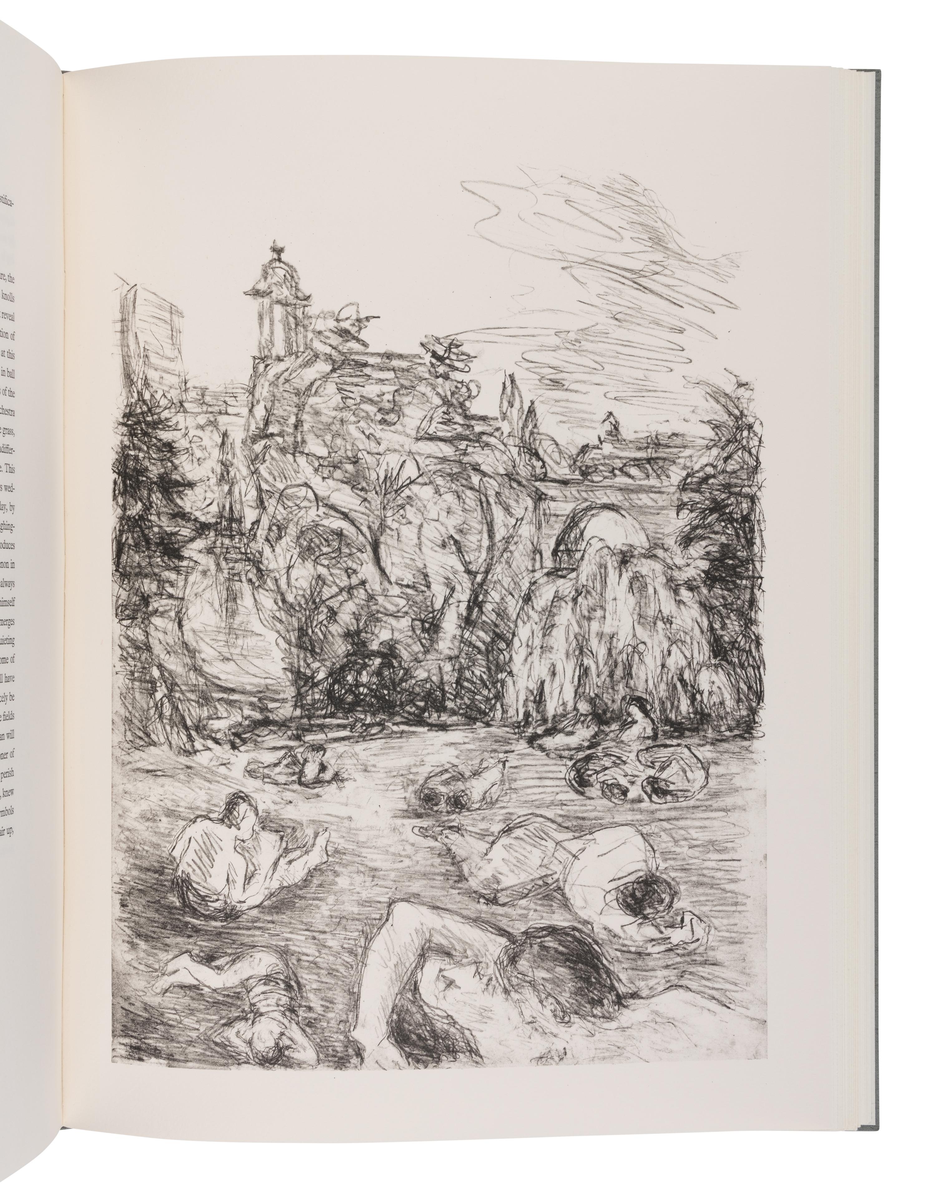 [LIMITED EDITIONS CLUB]. CARTIER-BRESSON, Henri (1908-2004). -- ARAGON, Louis (1897-1982). Le Paysan de Paris. New York: The Limited Editions Club, 1994.