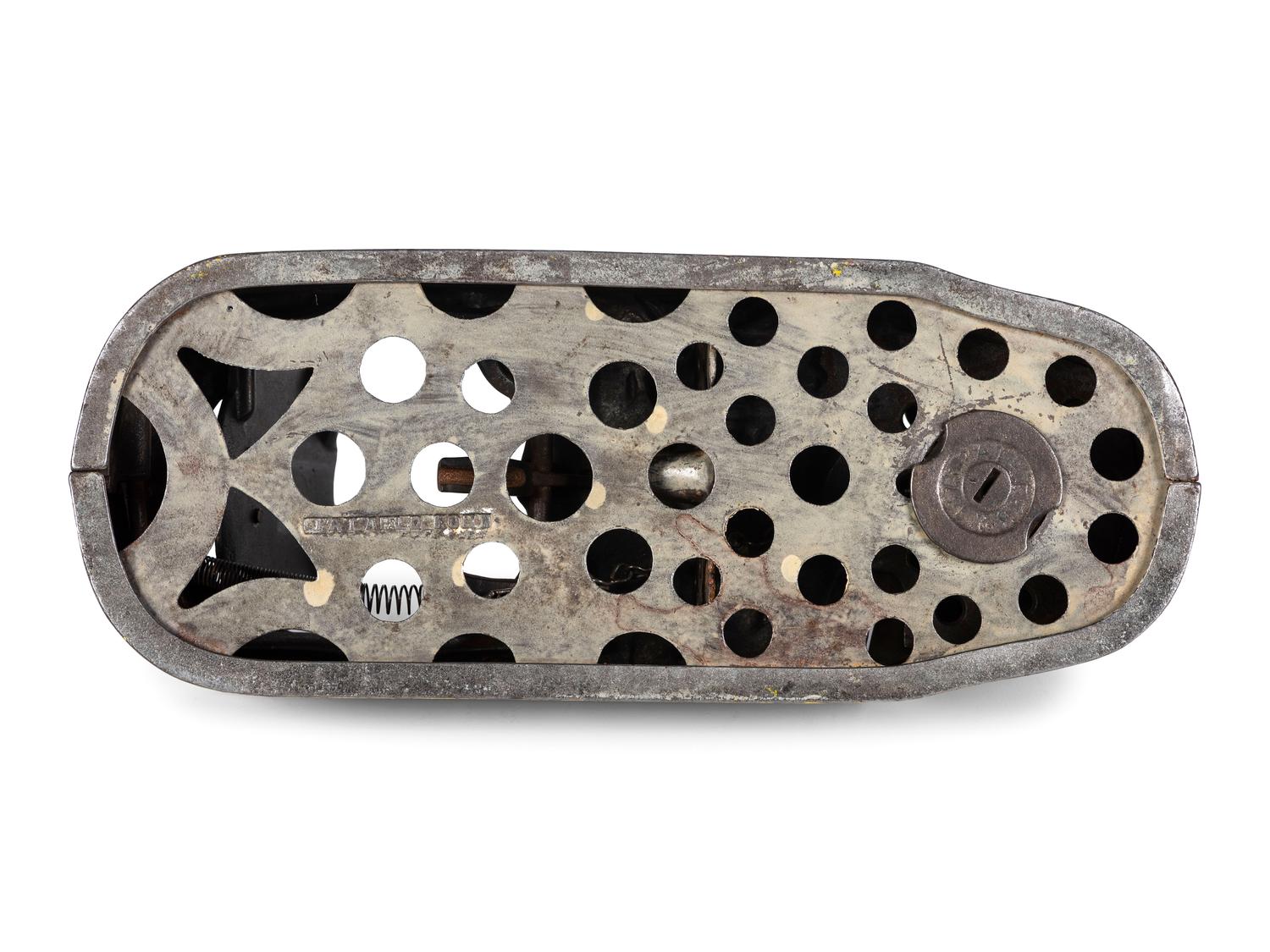 A 'Chief Big Moon' Cast Iron Mechanical Bank