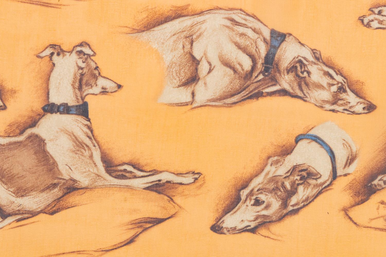 Three Hermès 90cm Silk Chiffon Scarves