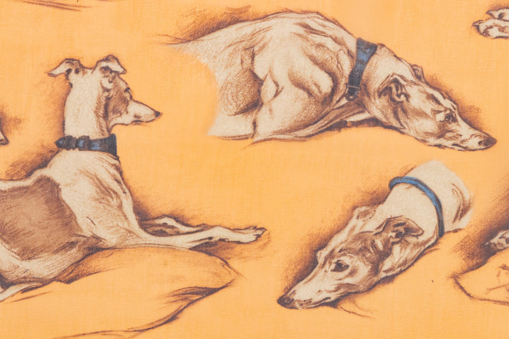 Three Hermès 90cm Silk Chiffon Scarves