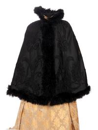 Collection of 19th Century Clothing: One Dress, Four Capes