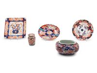 A Collection of Imari Porcelain Articles,