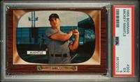 A 1955 Bowman Mickey Mantle Baseball Card No. 202 (PSA 5 EX)