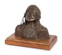 Bust of an Indian , edition 7/12
