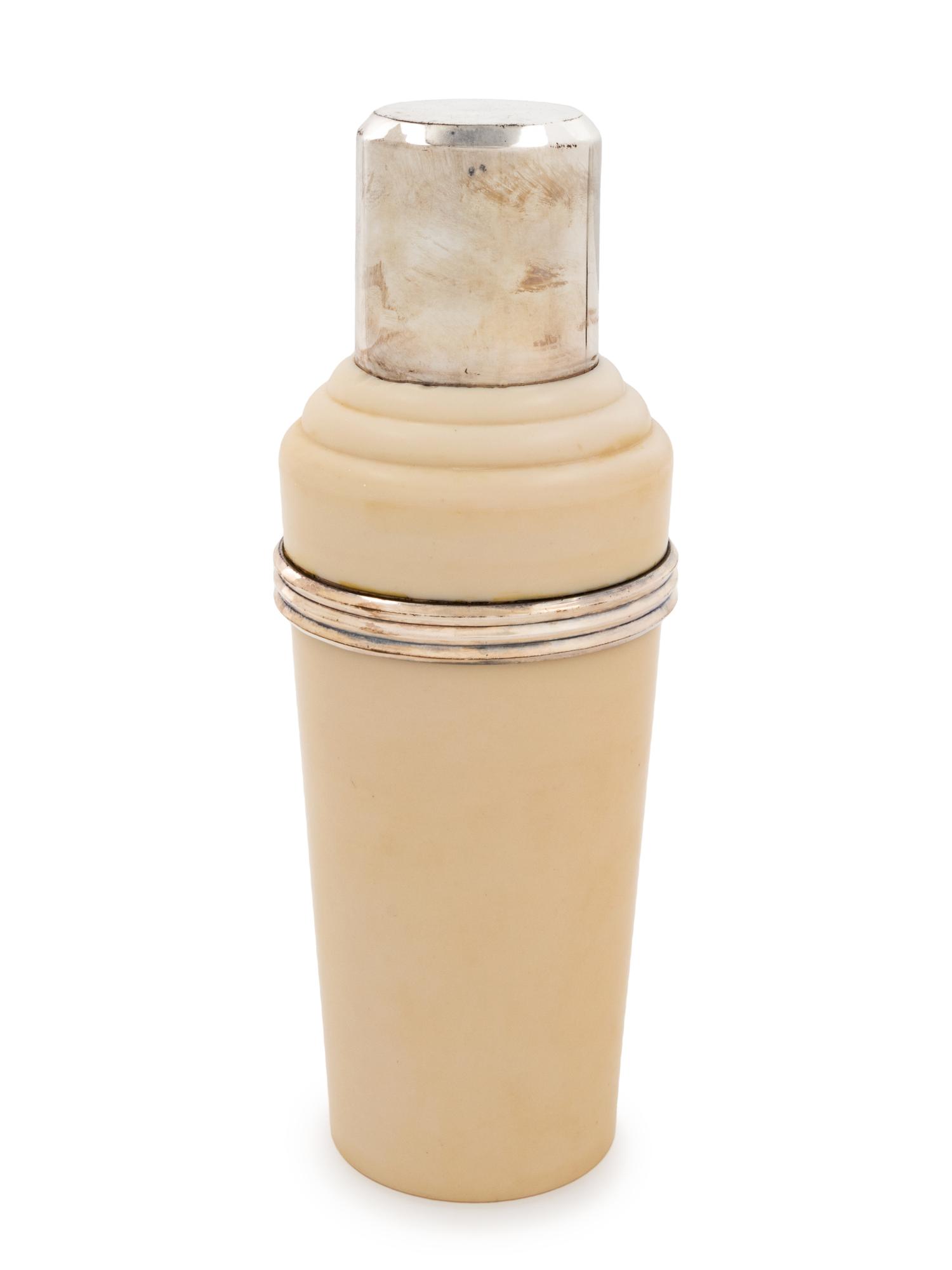 An English 'Master Incolor' Cocktail Shaker