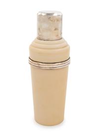 An English 'Master Incolor' Cocktail Shaker
