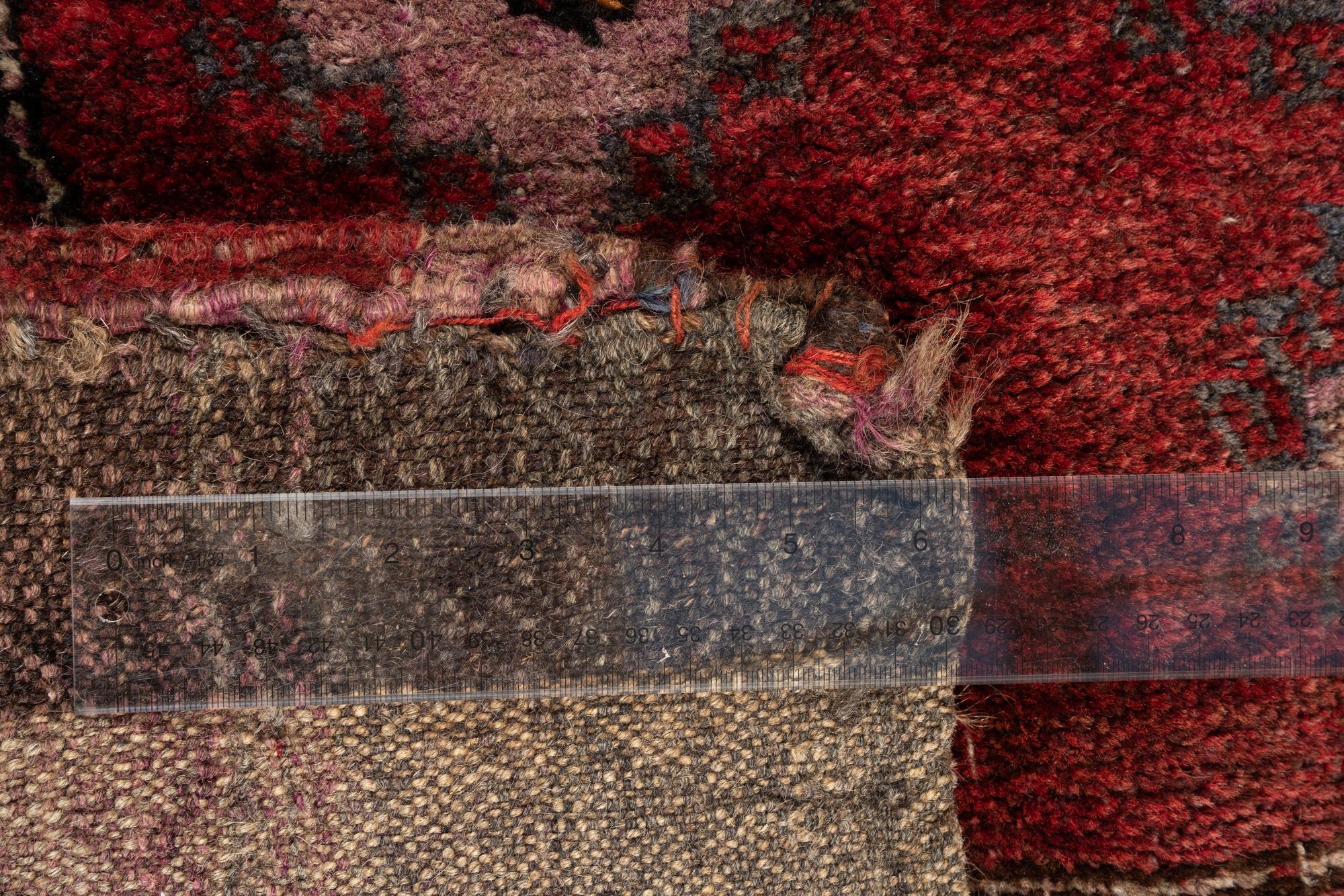 A Kazakh Wool Rug