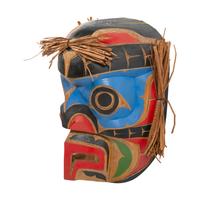 Carved Eagle Mask