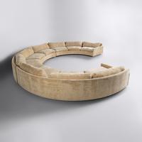 Sectional Sofa, c. 1960 Thayer Coggin, USA