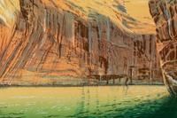Three Works: Dubendorff Morning , edition 24/80, Marble Canyon, edition 70/80 and Powell Love , edition 10/100