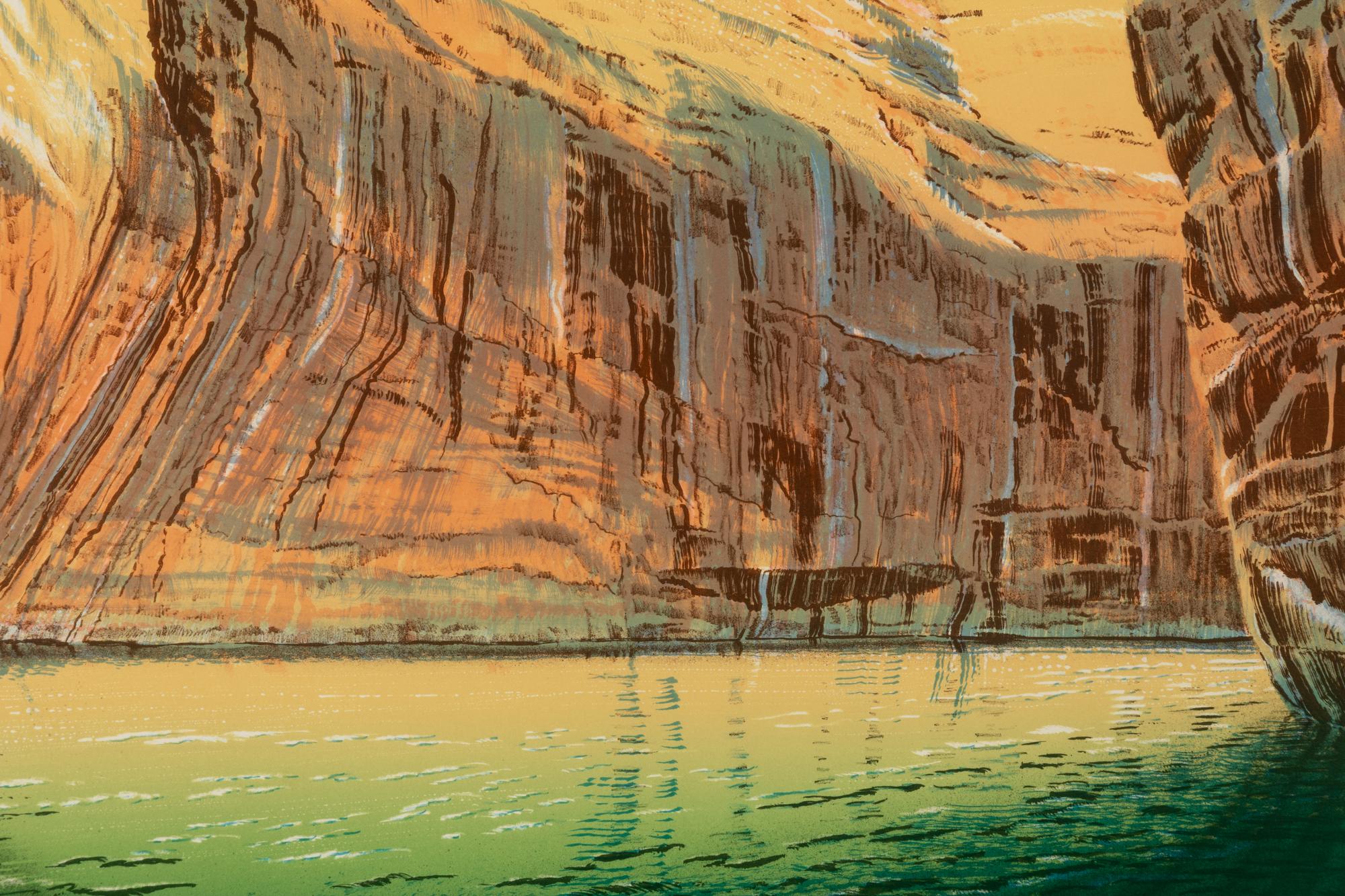 Three Works: Dubendorff Morning , edition 24/80, Marble Canyon, edition 70/80 and Powell Love , edition 10/100