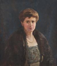 Portrait of Mrs. Percival Eaton (née Emily Craft)