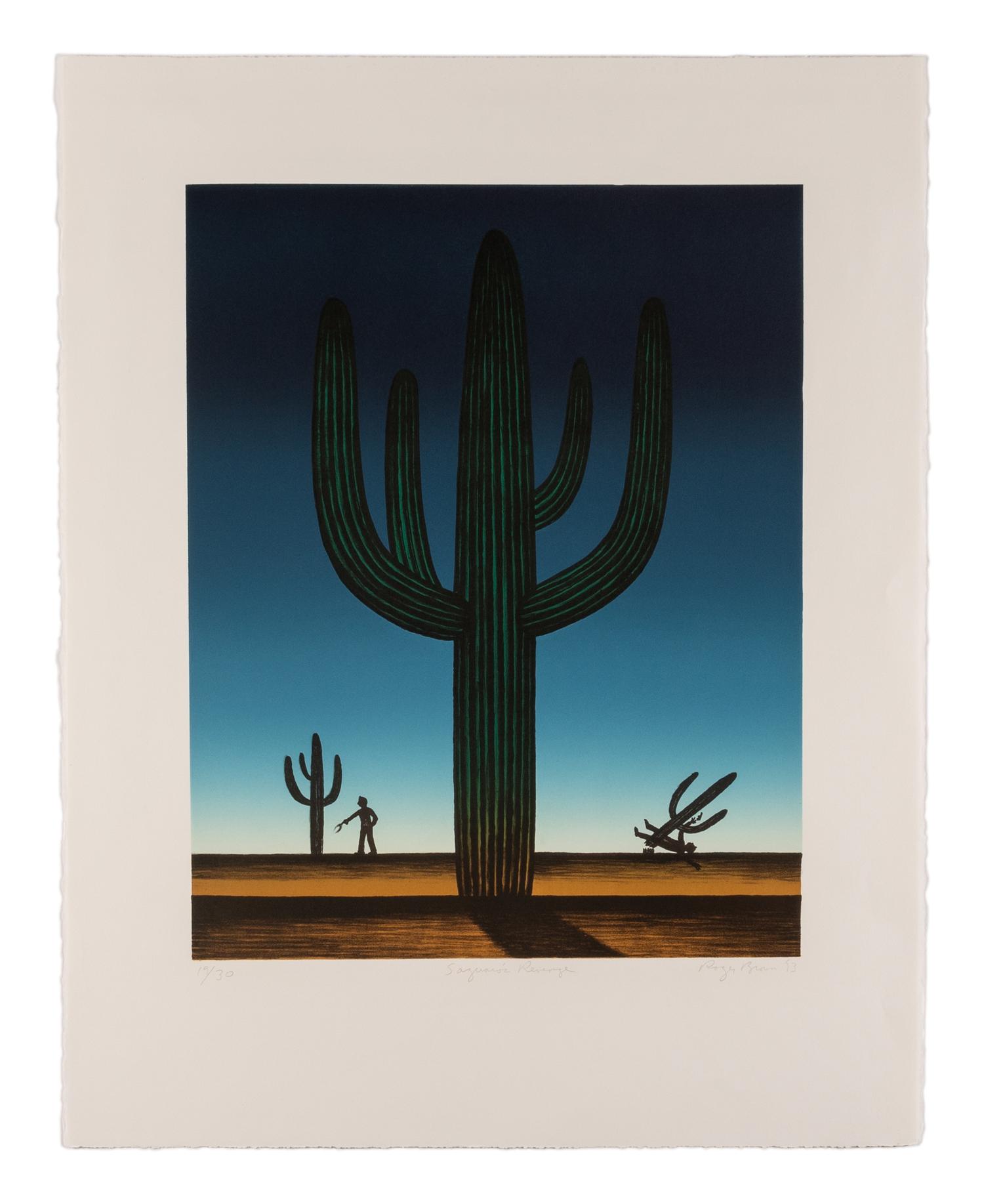 Saguaro's Revenge , 1993