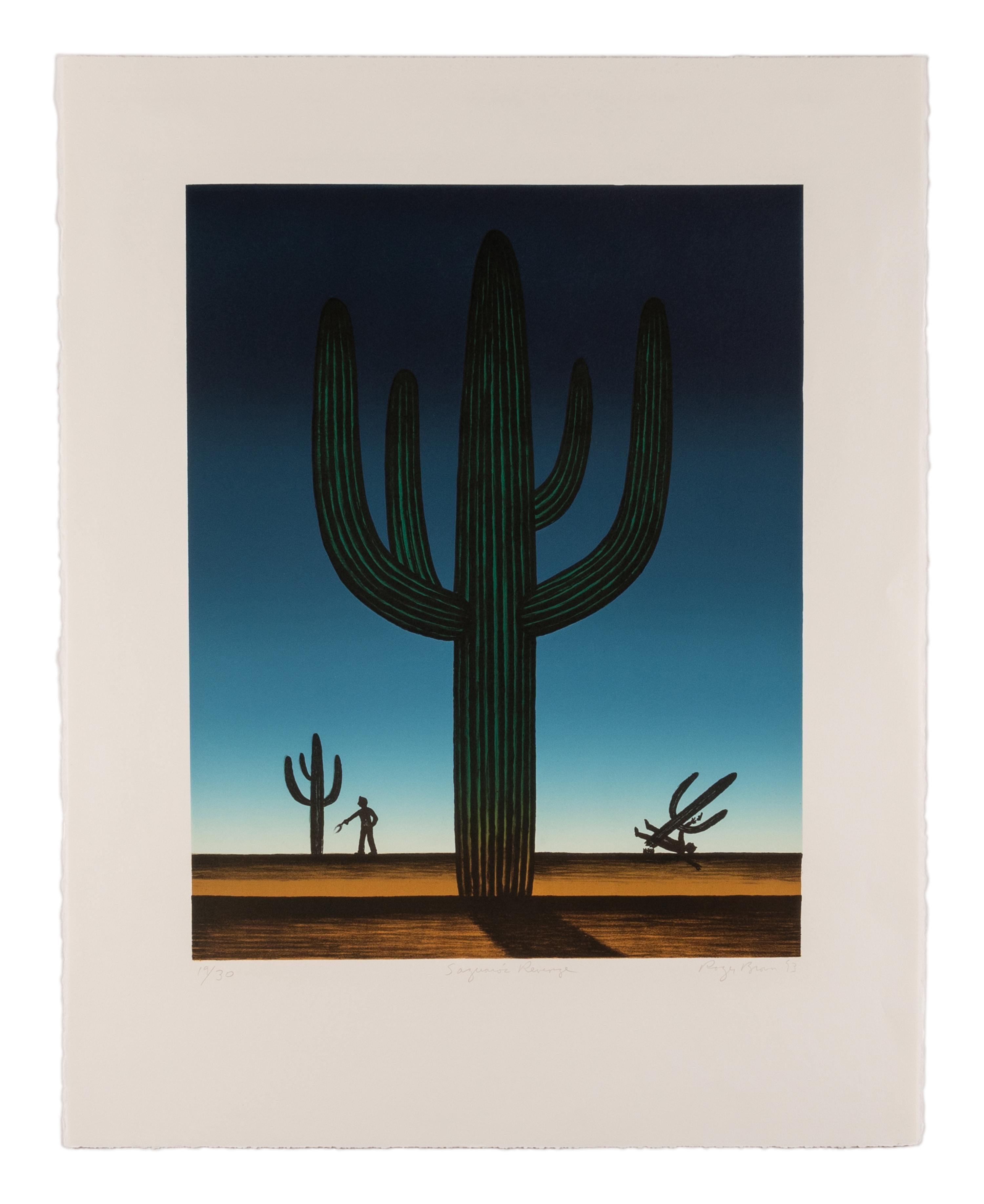 Saguaro's Revenge , 1993