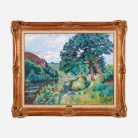 Armand Guillaumin (French, 1841-1927) La Roche de L’Écho