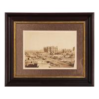 [Chicago Fire]. Smith, Joshua (1818-1891), photographer. Chicago, as seen after the great Conflagration . Washington, 1871.