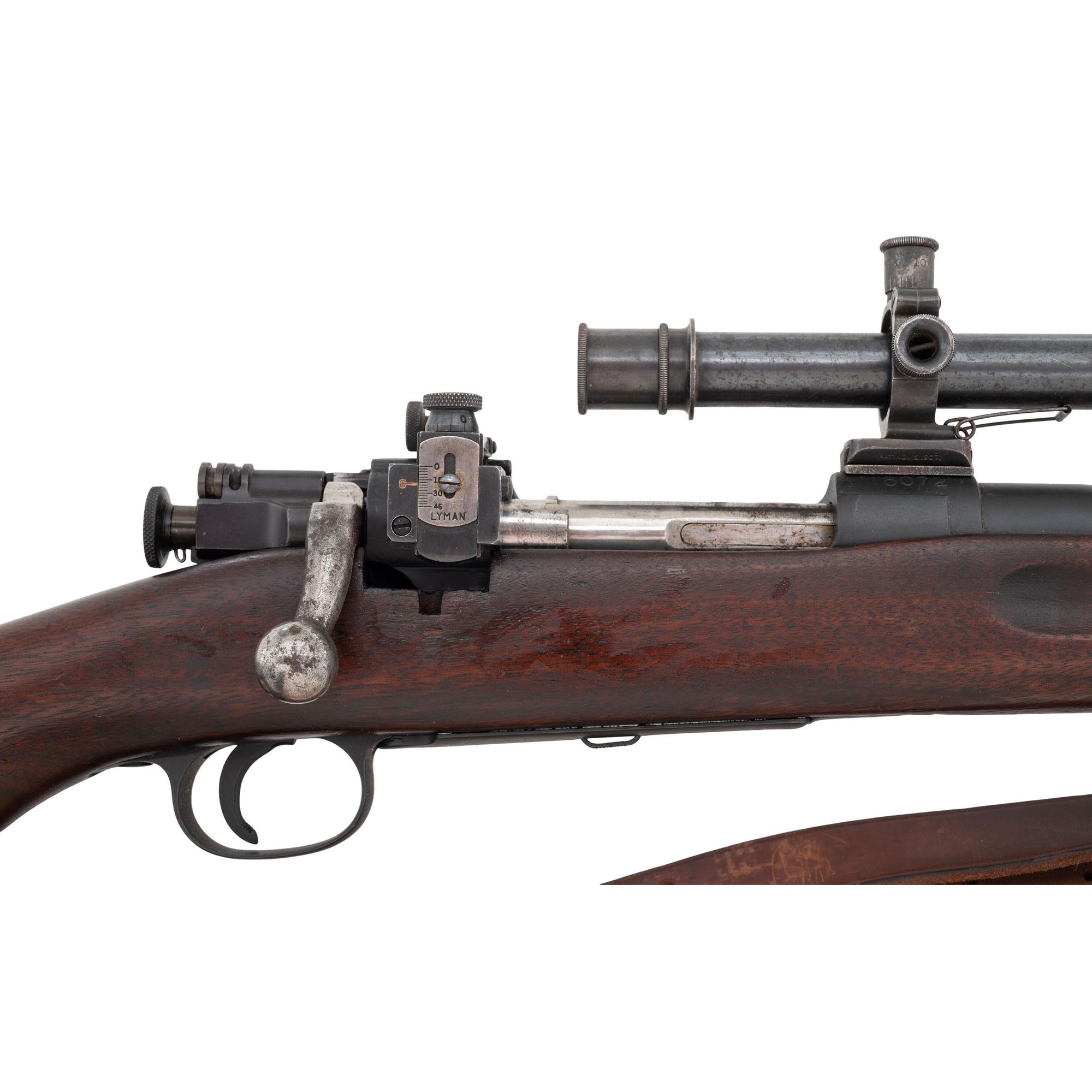 **U.S. Springfield Model 1922M1 with Winchester A5 Scope