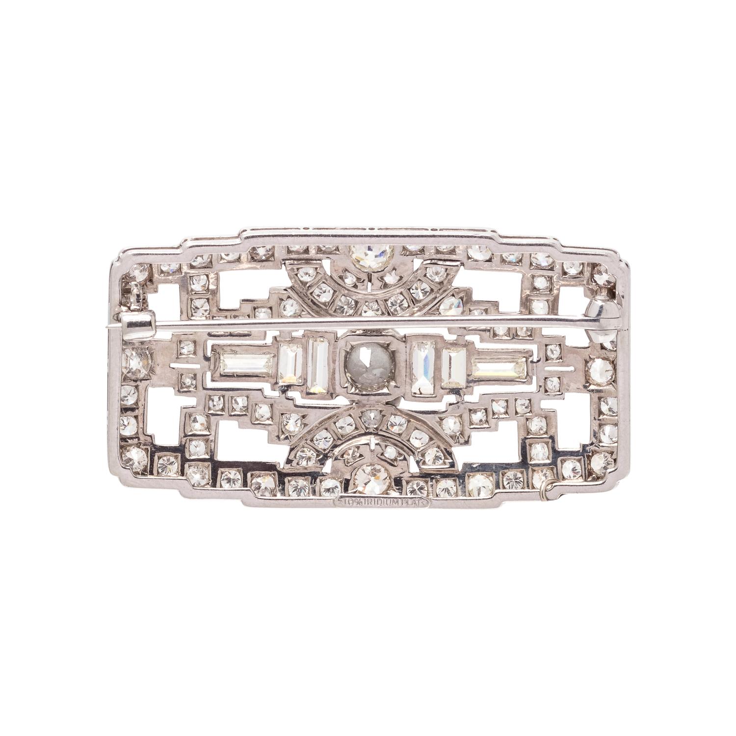 DIAMOND BROOCH